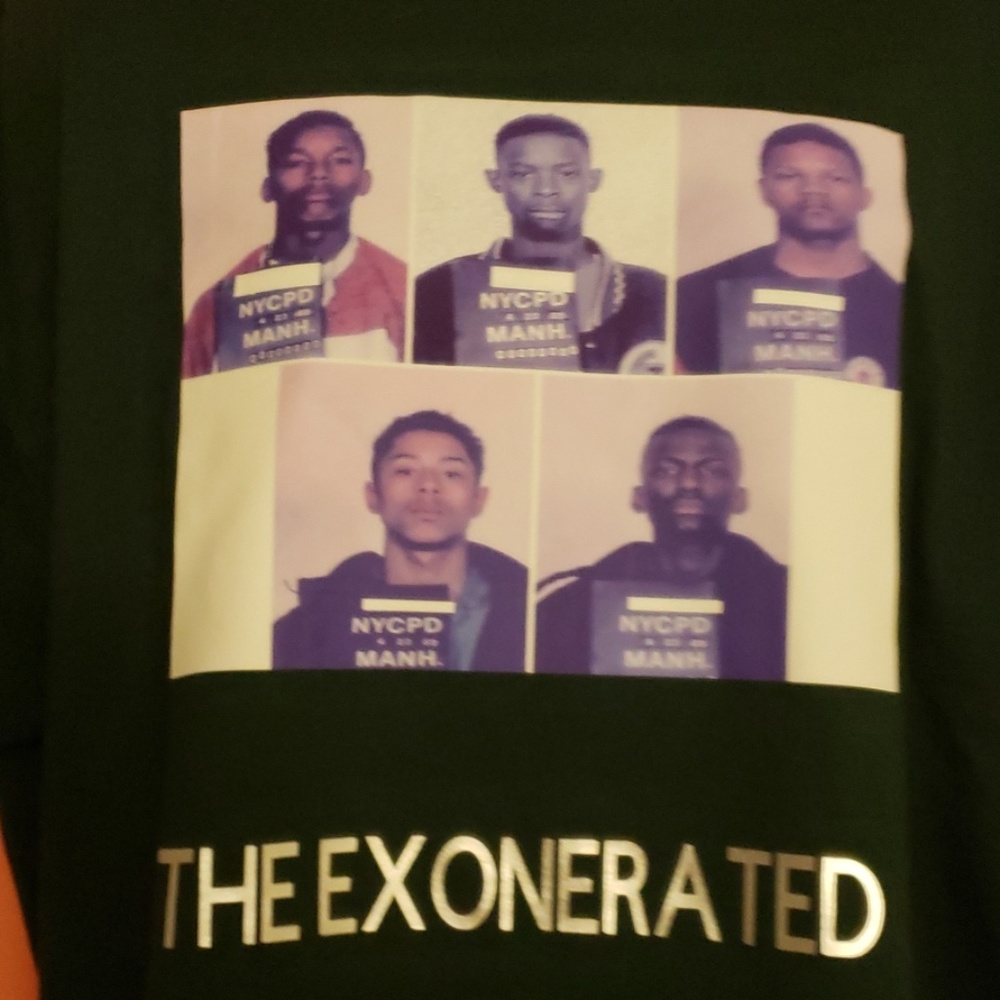 Central Park 5 Tee Shirt
